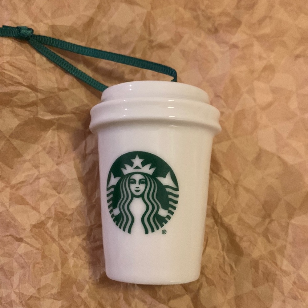 2016 Starbucks cup ornament